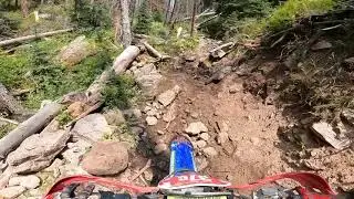 Shady Burro Enduro 2021 Day 2 Test 6 Up Cathedral