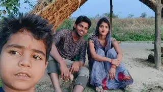 लहसुन में पानी लगाने आए हम सभी #sandeepsulekha #dailyvlog