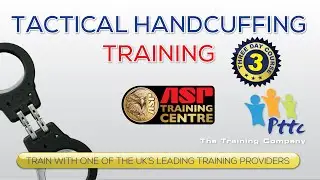 Handcuff Training Course 2015 v2 | PTTC | London