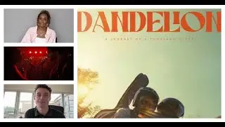 KiKi Layne And Thomas Doherty Talk Musical-Romance DANDELION
