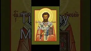 How Timothy the Disciple was Killed #shorts #catholic #Christian #history #martyr #passion #love