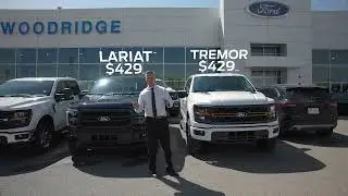 The 2025 F-150 Lease Showdown Starts Now at Woodridge Ford!