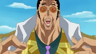 Marco-Phoenix vs Admiral Kizaru | One Piece [4K]