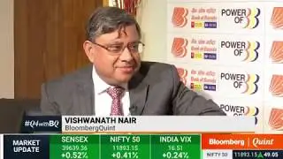 Bank of Baroda - Shri P S Jayakumar in talks with Bloomberg Quint