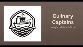COMPANY 8 - CULINARY CAPTAINS - CONSULTANT 5 (LONNIE)