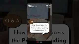 Private Finance Process !