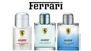 Ferrari - Scuderia Ferrari Light Essence Acqua Fragrance