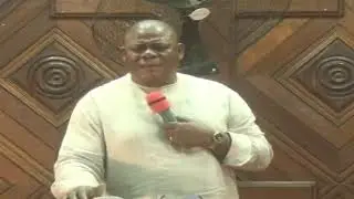 Pasteur Anaclet KABALU BUKOLE, mbujimayi, s/thème: la méchanceté (b)