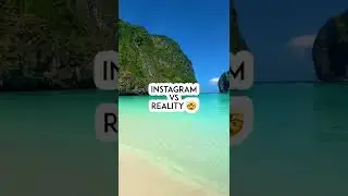 Instagram vs reality ! Wait for it 🤯 #shorts #travel #funny
