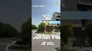 200 sq.mtr Corner-Residential Plot | Sector 105 Noida |24/18mtr Road | +91 98103 34889 #vaedifice