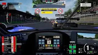 Acc crash