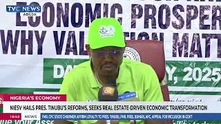 NIESV Hails President Tinubu's Reforms, Calls For Real Estate-Driven Economic Transformation