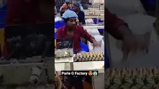 Parle G Biscuit Factory 😍😱 #shorts #streetfood #ytshorts #subscribe  #INDIANSTREETFOODIE
