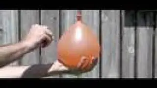 Water Balloon - Casio EXILIM Pro EX-F1 - 600fps