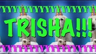 HAPPY BIRTHDAY TRISHA! - EPIC Happy Birthday Song
