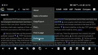 MySword Android Bible Application tutorial - Part 1