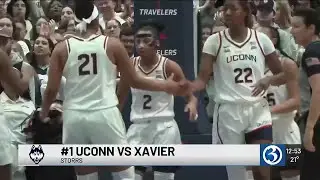 UConn women's basketball team takes on Xavier tonight
