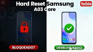 Remova Conta Google do Samsung A03 Core ✅ Método Atualizado e Fácil 2025