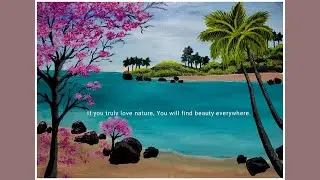 Painting || Nature🌿 || Acrylic Painting || @SucharitaPalei 🎨