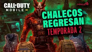 CHALECOS REGRESAN en CODM 🔥 TEMPORADA 2 | Nuevo Sistema de Blindaje Battle Royale