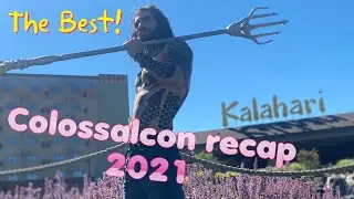 Colossalcon EAST 2021 //cosplay | RIPPED TAI