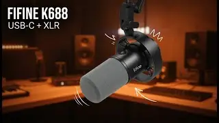 🎙️ FIFINE K688 Review | Good audio WITHOUT overspending 💸