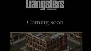 Gangsters: Organized Crime  - Video Game Trailer. PC Windows (1998)