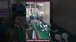 Plastic Spoon Making Process
