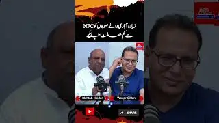 زیادہ آبادی والے صوبوں کو NFC سے کم حصہ ملنا چاہئیے #mehtabhaider #waqargillani #mukalmatv