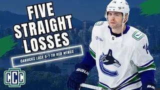 CANUCKS LOSE 5TH STRAIGHT GAME - January 8, 2026