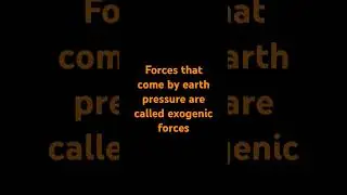 endogenic forces and exogenic forces