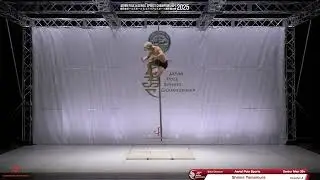 64 Aerial Pole Sports Elite Senior Men 30+ 山村　椎万 Shiima Yamamura Sweetpi-A