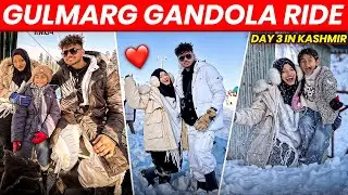 Gulmarg Me Sabse Zyda Thand Hai 🥶| Hamari Group Bichad Gaya Pura 😢 | MussyShaddyWorld |