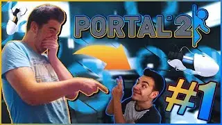 GP Е МАЛ! (Portal 2 - #1 w/ GP)