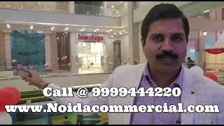 Double Height Retail Shops in Noida- Spectrum Metro Sector 75 -Ready To Move Commercial Shops  Noida