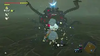 Guardian falls through floor