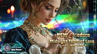 NEW _ Мodern & Oleg Vlasov - Midnight Tears of Love - 2026 ( AI music _  Made by Oleg V. )