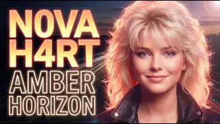 N0VA H4RT&mdash;Amber Horizon [80s Anthem] / L U N A  Remaster