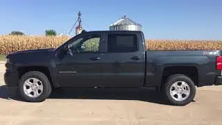 SWEET! 2018 Chevrolet Silverado 1500