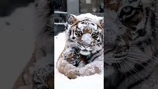 Cuteness Unleashed: This Baby Tiger Will Melt Your Heart! #babytiger #cuteness