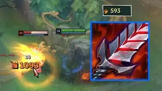 When 593 AD Graves Auto Attack...