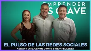 Ariel Jeria, Gerente General de ROMPECABEZA #EmprenderEsClave