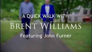 A Quick Walk with John Furner