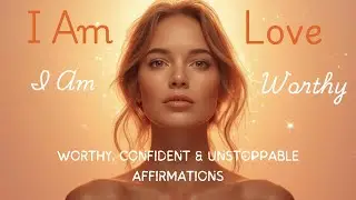 LISTEN EVERY NIGHT: I Am Love 💗 Self-Love & Worthiness Affirmations to Reprogram Your Mind
