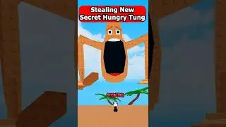 Stealing New SECRET Hungry Tung in Steal a Fish Roblox #roblox #stealabrainrot #stealafish