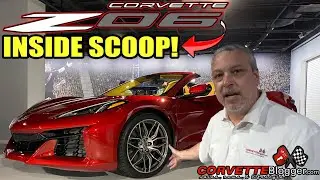 Corvette Blogger's 2023 C8 Z06 INSIDE SCOOP & his 1st IMPRESSIONS!