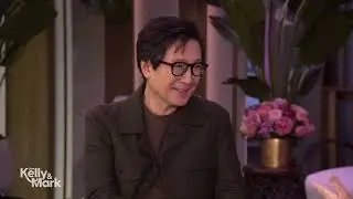 Ke Huy Quan Learned to Swim from Harrison Ford