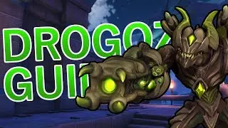How To Play: Drogoz - Paladins In Depth Champion Guide (Ranked)
