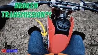 What Happens If You Shift WITHOUT Pulling In the Clutch On A Dirt Bike?