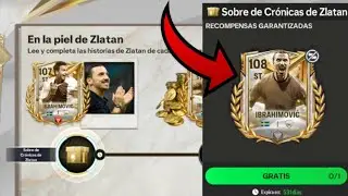 COMO RECLAMAR a Zlatan Ibrahimović GRATIS en CR&Oacute;NICAS FC MOBILE